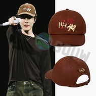 SNAPBACK HAT MERCH HOPE ON THE STAGE TOUR 2025 CONCERT JHOPE BTS BANGTAN STYLE ARMY KPOP IDOL HOS TO