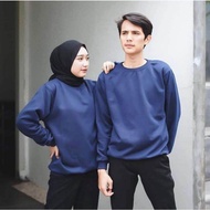 Baju Lengan Panjang Couple/Pasangan POLOS Kaos Distro Terbaru