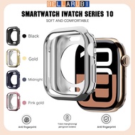 Soft TPU Cover for Iwatch Apple Watch Series 11 10 46mm 42mm Screen Protector Bumper Accessories Fra