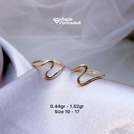 Viral isyana curly ring