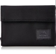 【💥日本直送 】GREGORY CLASSIC WALLET Cordura Ballistic Black 銀包