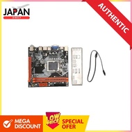 ITX H110 motherboard, dual-channel DDR4 4xSATA3.0 PC motherboard LGA1151 maximum 32GB full solid cap