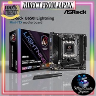 ASRock Motherboard B650I Lightning WiFi Compatible with AMD Ryzen 7000 Series CPUs (Socket AM5) B650