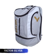 Tas Raket Badminton Ransel Lining 2 Ruangan Terbaru Multifungsi Gendong Belakang Original