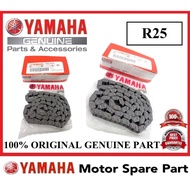 (100% ORIGINAL) YAMAHA R25 TIMING CHAIN // 94568-K0118 RANTAI KECIL SMALL CHAIN R-25 R 25 TAIMI CHAI