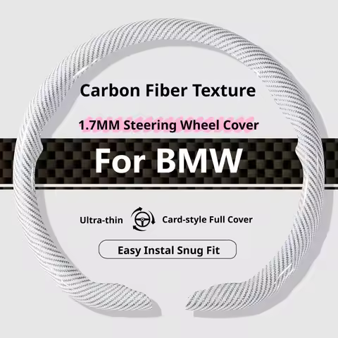 2026 For BMW Steering Wheel Cover Sport Fits 1 2 3 4 5 6 7 Z Series E46 E90 E87 F20 F22 F45 F30 G20 
