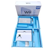 Wii Paper Box US Version WII Outer Box Wii Game Console Packaging Box Wii Color Box Outer Packaging 