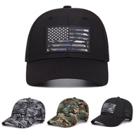 vintage cap for men flag baseball cap for women fashion Camouflage cap