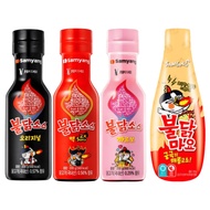 SAMYANGKorean Spicy Buldak Sauce – Original, Nuclear, Carbo, Mayo, Stir-fry Ramen Sauce