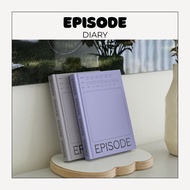 [WHENIWASYOUNG] Korean Bullet Journal Episode Undated Diary Planner | Hard Cover | STANDARD