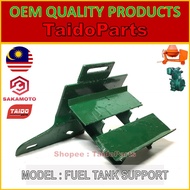 Concrete mixer 7T Mesin bancuh simen India Petter Av1 Fuel tank Support Metal type