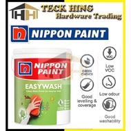 Nippon Paint EasyWash Interior Matt Finish Wall Paint (Easy Wash) Brillant White 1001 - 5L