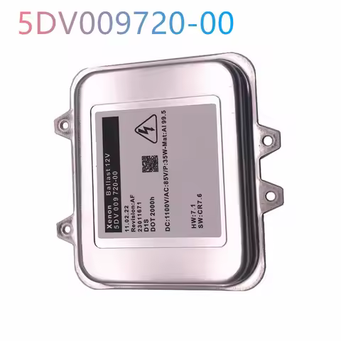 Xenon HID Ballast Control For Opel Astra J Insignia 5DV009720-00 5DV 009 720 00 1232335 5DV00972000