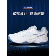 Limited VICTOR Victory Badminton Shoes Men's Women's Official Flagship Wide Last P9200TD Sneakers