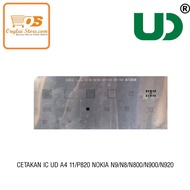IC MOLD UD A411/P820 NkaN9/N8/N800/N900/N920