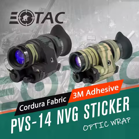 2024 New PVS-14 PVS14 PVS 14 Wrap NVG Sticker MC / MCBK Color in stock