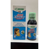 Hurix’s 600 Fluaway Syrup (100ml)