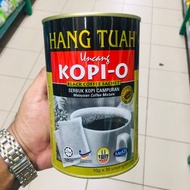 Serbuk Kopi Campuran Kopi O Uncang dalam tin Kopi Hang Tuah 30s x 10g