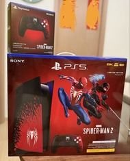 售Sony PS5 Spider-Man 2 連光碟機限定版