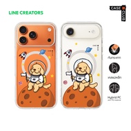 CaseClub Iphone Case Magnetic Huto Space Pattern For i17 Pro Max/i17 Pro/i Air/i17