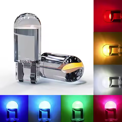 10× T10 LED LAMP led canbus t10 led burst light w5w led clearance lights Led parking lights t10 w5w 