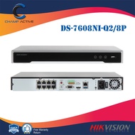HIKVISION DS-7608NI-Q2/8P NVR