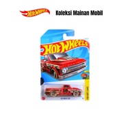 MERAH Hot Wheels 67 Chevy C10 Red