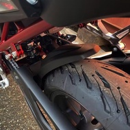 Msele 2024 2023สำหรับ Honda CB750 Hornet CB Cb 750 HORNET มอเตอร์ไซค์ ABS Hanger Hugger บังโคลนหลังอ