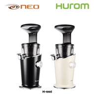 HUROM H-100S SLOW JUICER - BLACK PEARL &amp; PASTEL CREAM