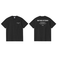 Skymo Apparel Kaos Tshirt Essentials Black