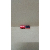 7915 dipswitch dipswit switch on off switch model ic 6pin 12 feet