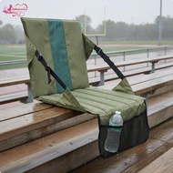 [Abbraccia] Foldable Bleacher Seat Water-Resistant Stadium Seat Cushion Lightweight Padded Bleacher 