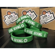 Kyrie Irving Boston Celtics baller basketball bracelet id Boston Celics bracelet