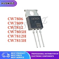 1-5PCS CW7812 CW7815H CW7812H CW7805H CW7809 CW7806 TO-220 Field Effect Transistor