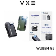 VXE WUBEN G5 Portable Light Magnetic EDC Strong RGB Outdoor Waterproof Flashlight