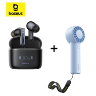 Baseus 12.12 Birthday Box RM120 ( -50 dB Earbuds+Mini Fan)