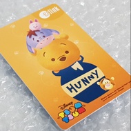 Winnie The Pooh Disney Tsum Tsum Ezlink Card