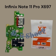 Infinix Note 11 Pro X697 Flexible Case + MIC Charger Connector Infinix Note 11 Pro IC HF