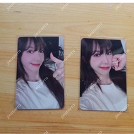 Jeong Eunji Apink Official Photocard - PC Soundwave Lucky Draw 3.0 Album RE : LOVE