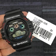 Casio G-Shock DW-5900-1DR - DW-5900DN-3DR - Jam Tangan Pria - Strap Resin