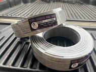 สายไฟอ่อนลำโพง VFF ขนาด 2*0.5  2x1  2x1.5  2x2.5 sq.mm ✔️ความยาว 100เมตร💥