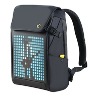 [Upgrade quality]Divoom Pixoo Pixel Art Waterproof Backpack With Customisable LED Screen By APP Control Fashion Bag
