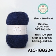 ANEKA - Alicia Wool Knitting Yarn / Crochet Knitting Yarn - 188234