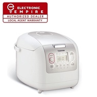 Toshiba RC-18NMFEIS Compact Digital Electric Rice Cooker 1.8L