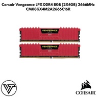 Ram Memory Corsair Vengeance LPX DDR4 8GB (2X4GB) 2666MHz CMK8GX4M2A2666C16R