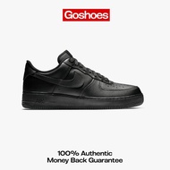 Nike Air Force 1 AF1 Low '07 Triple Black 100% Original Authentic