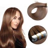 Real Human Hair Wig Glue Tabs#4 human hair extension Blue Glue Real Human Hair Smooth Hair Brush Glu