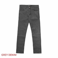 3sons - Alexsander Gray Denim Men's Long Jeans