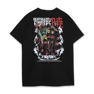 DEATHLESS T-SHIRT | AKATSUKI | Black Black | NARUTO SERIES T-shirt