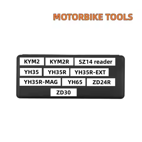HOT SALE Lishi 2 in 1 KYM2 KYM2R SZ14 YH35 YH35R reader YH35R-EXT YH35R-MAG YH65 ZD24R ZD30 LISHI MO
